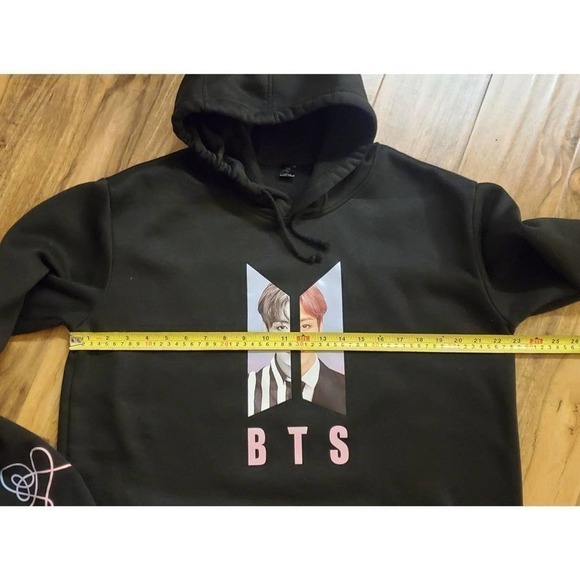 BTS Jung Kook XXL‎ Rare sweatshirts. K Pop Star. Sexy Asian. Concerts - Picture 5 of 9
